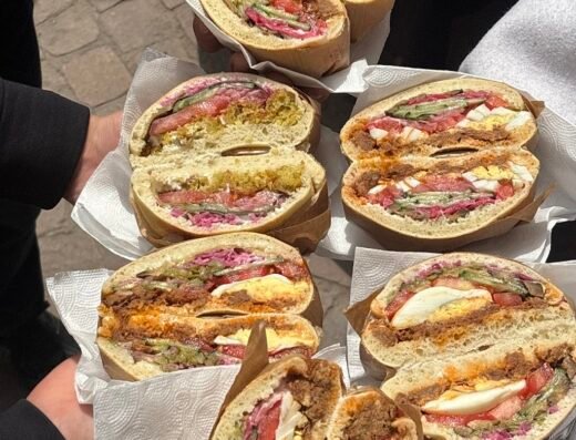Sabich Marrakech Medina