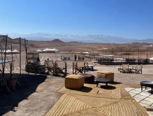 Scarabeo Camp / Stone Camp