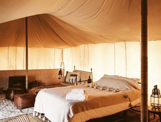 Scarabeo Camp / Stone Camp