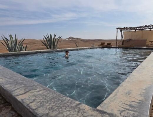 Scarabeo Camp / Stone Camp