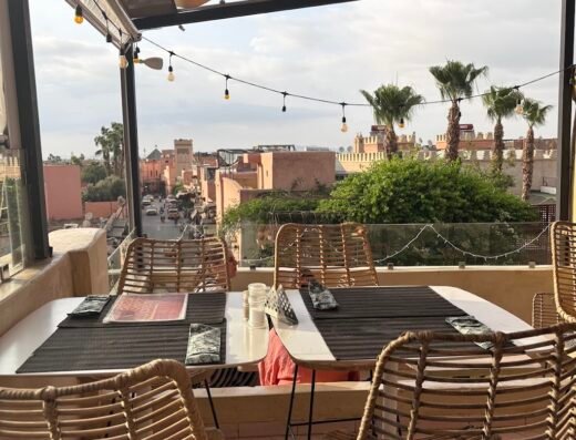Simple Restaurant marrakech