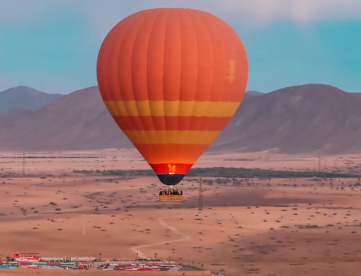 Sky Experience Hot Air Balloon Marrakech
