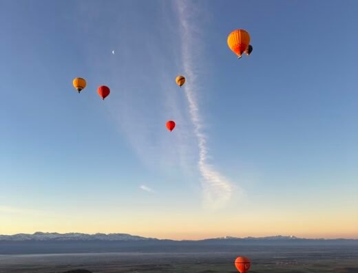Sky Experience Hot Air Balloon Marrakech