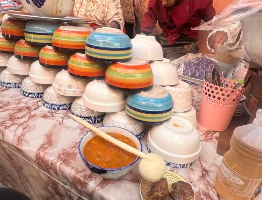 Soupe harrira de Madame Fadma