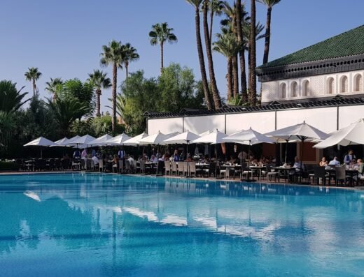 Spa de La Mamounia, Marrakech