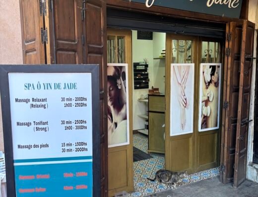 SPA Ô Yin de Jade – Marrakech