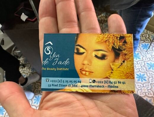 SPA Ô Yin de Jade – Marrakech