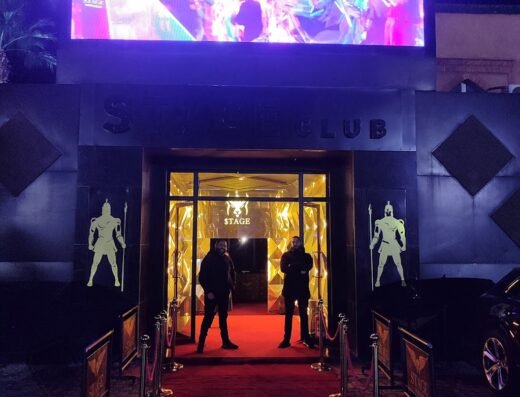 Stage Night Club Marrakech