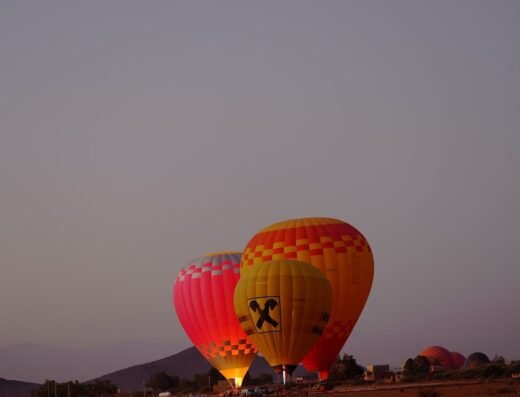Sunrise Hot Air Balloon Ride Marrakech