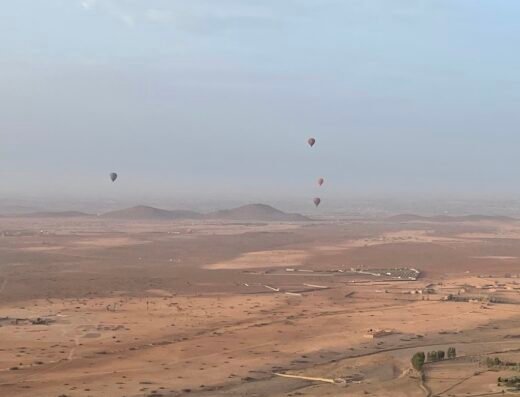 Sunrise Hot Air Balloon Ride Marrakech
