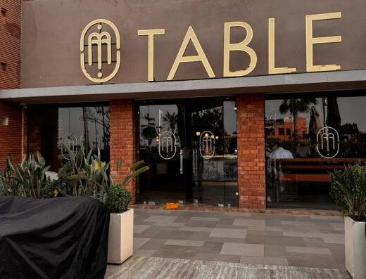 Table M Marrakech