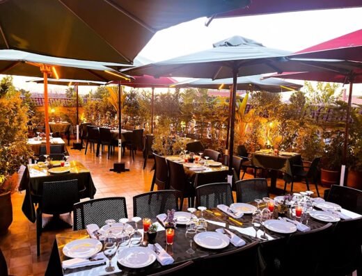 Taj Medina Rooftop Café Moroccan Restaurant & Mediterranean