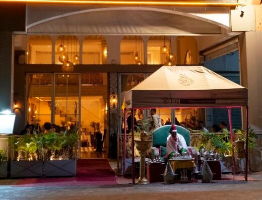 Taj Moroccan Food