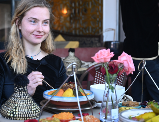 Taj Moroccan Food