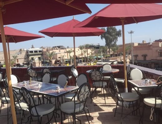 Terrasse La cigogne