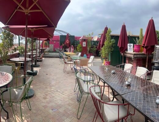 Terrasse La cigogne