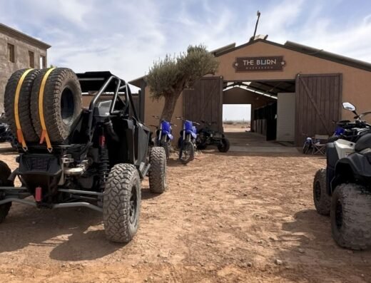 The BURN Marrakech – Quad, Buggy, Cheval