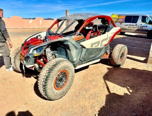 The BURN Marrakech – Quad, Buggy, Cheval