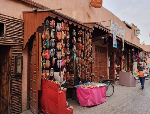 The Majorelle Bazar