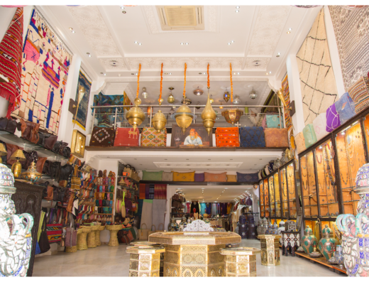 The Majorelle Bazar