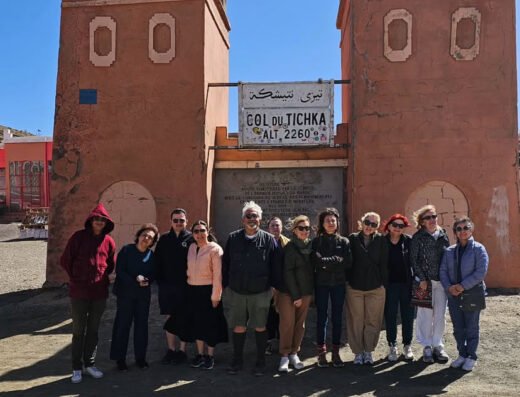 Tour guide morocco