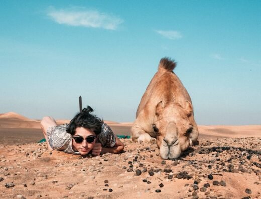 TRAVEL Sky Morocco