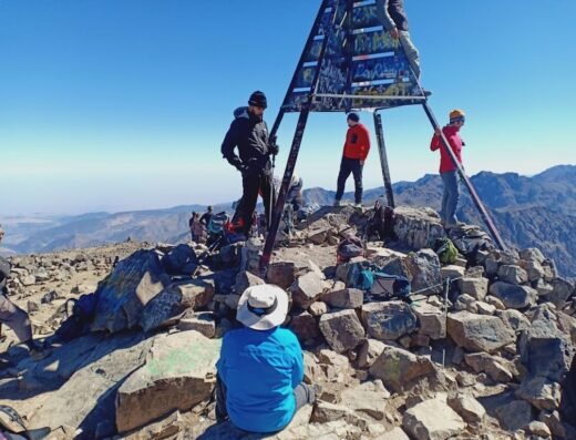 Trekking in Morocco