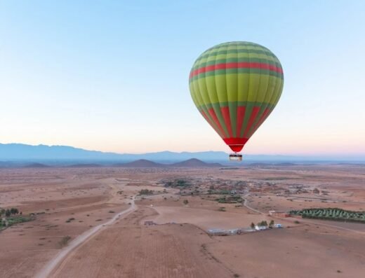 Vol Montgolfière Marrakech