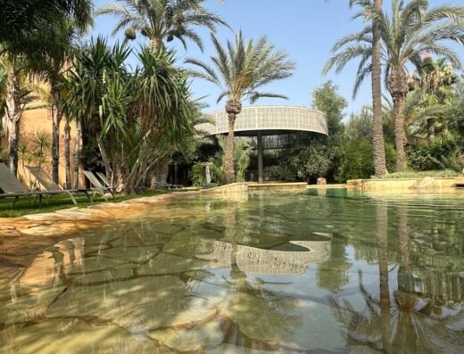 Yoga Shala Marrakech, by Tigmiza Hotel