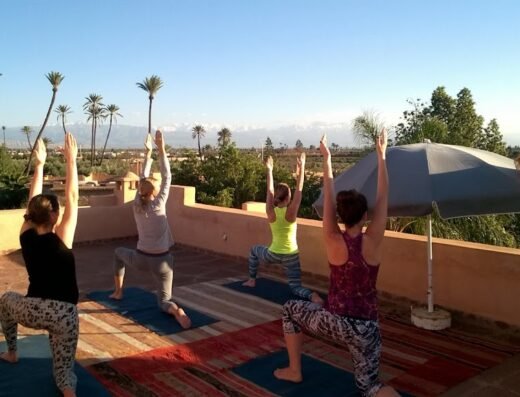 Yoga with Perumal Morocco Retreats
