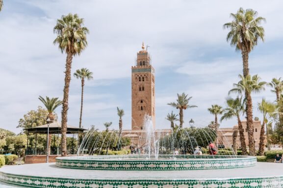 lieux méconnus Marrakech