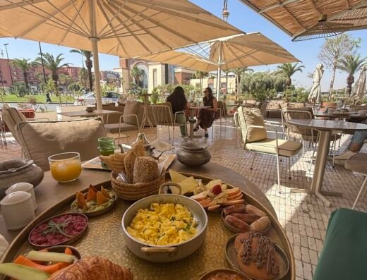 Zedd café, Brunch