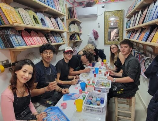 Zwaq_Art , Painting Workshop in Marrakech